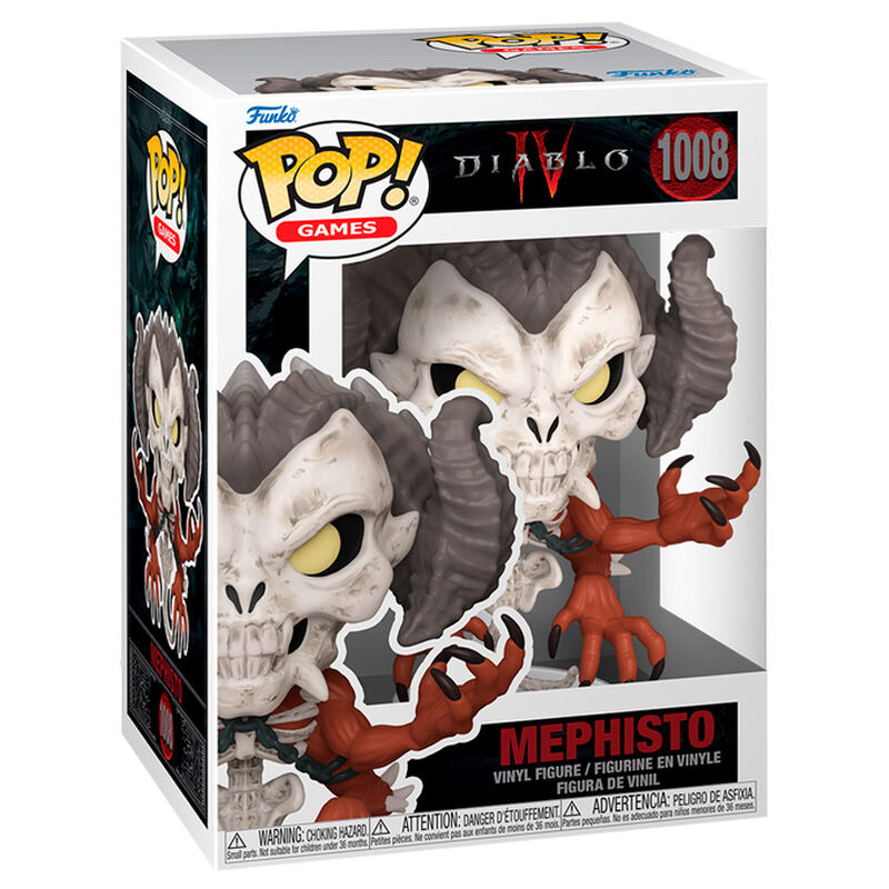 Funko POP!Diablo IV Mephisto