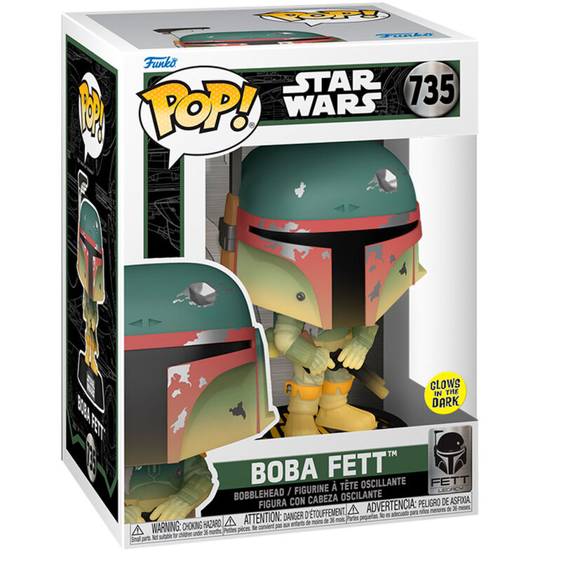 Funko POP!Star Wars Boba Fett