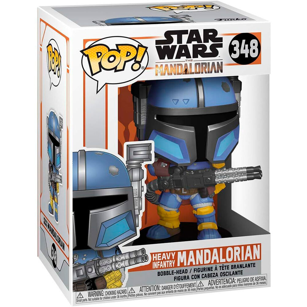 Funko POP!Star Wars Mandalorian Heavy Infantry Mandalorian