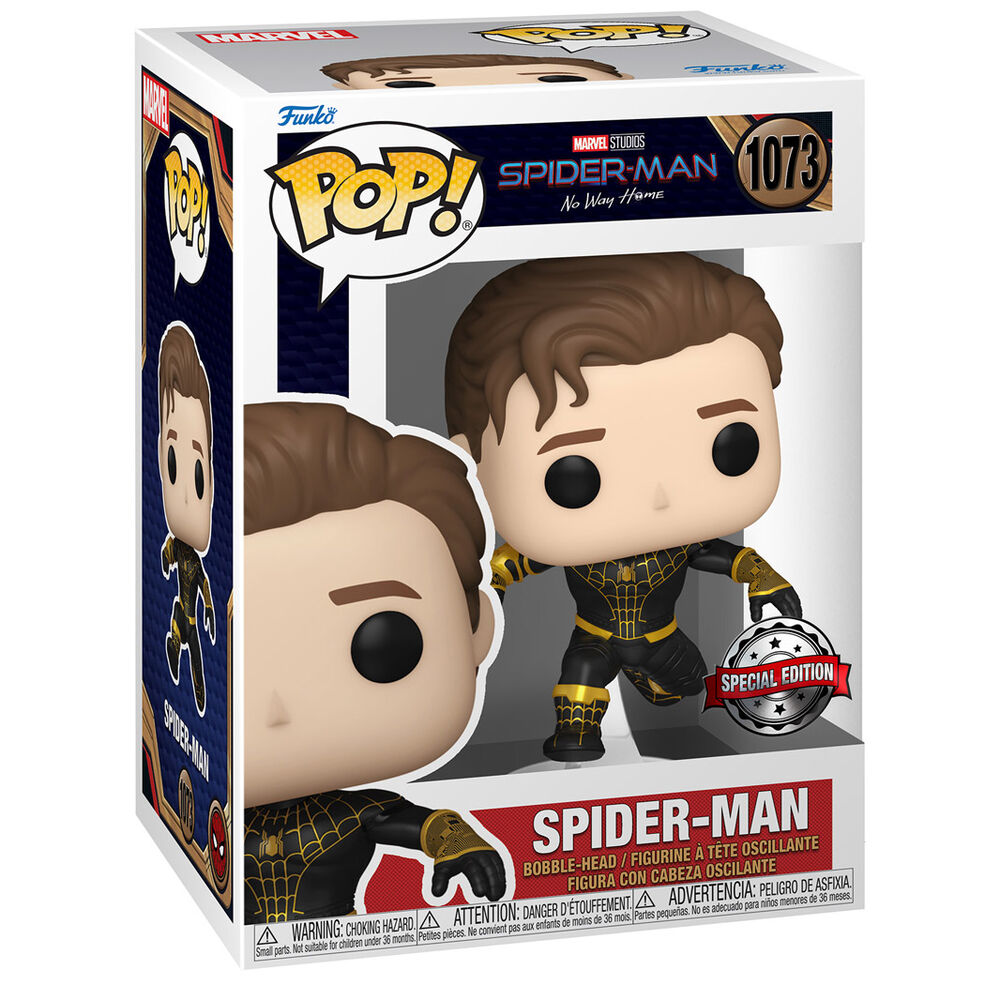 Funko POP!Marvel Spider-Man No Way Home Spider-Man Exclusive