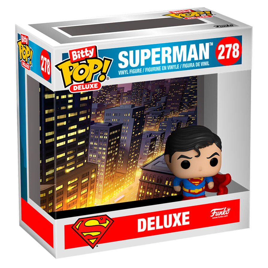 Bitty Funko POP!Deluxe DC Comics Superman