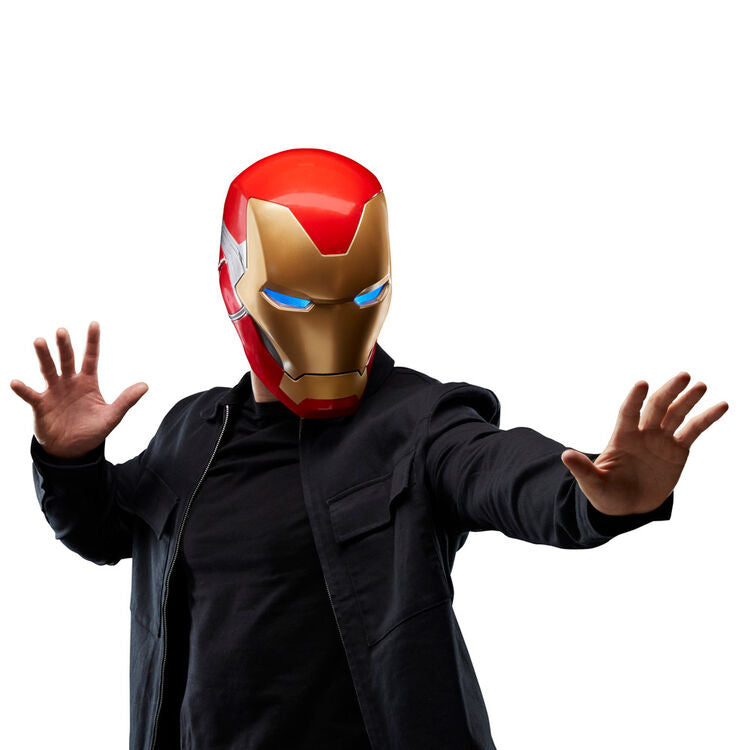 Marvel Avengers Endgame Iron Man Capacete