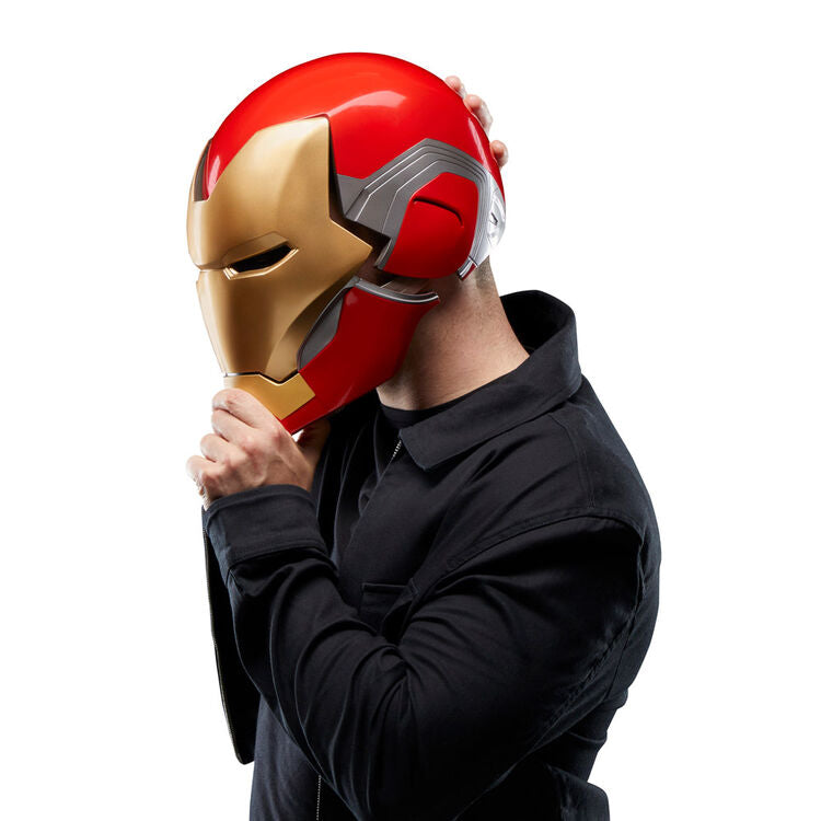 Marvel Avengers Endgame Iron Man Capacete