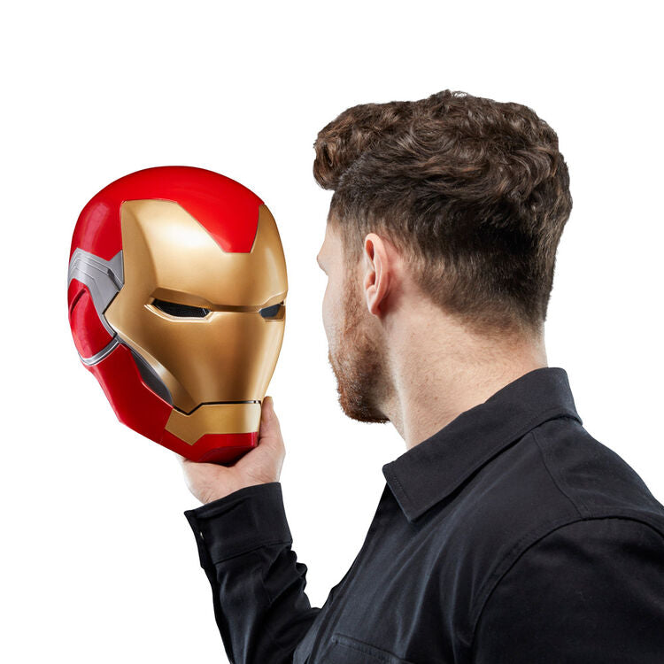 Marvel Avengers Endgame Iron Man Capacete