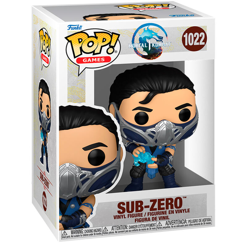 Funko POP!Mortal Kombat Sub-Zero