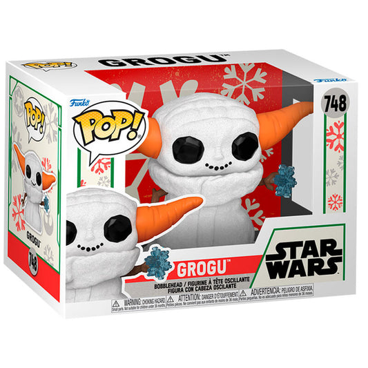 Funko POP! Star Wars Grogu Snowman