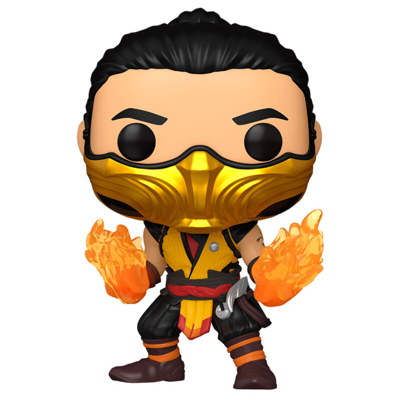 Funko POP!Mortal Kombat Scorpion