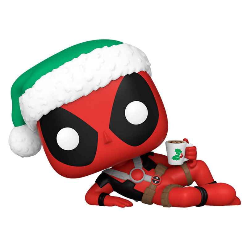 Funko POP!Marvel Deadpool with Hot Cocoa