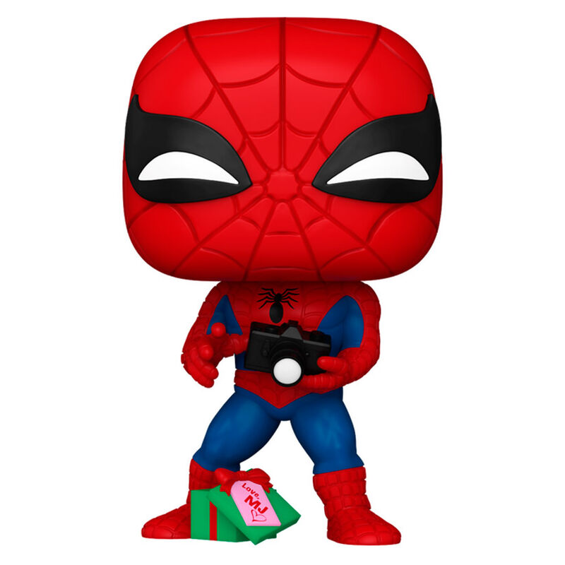 Funko POP!Marvel Spider-Man with Gift