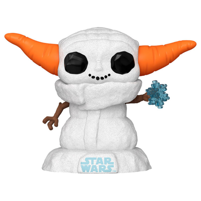 Funko POP! Star Wars Grogu Snowman