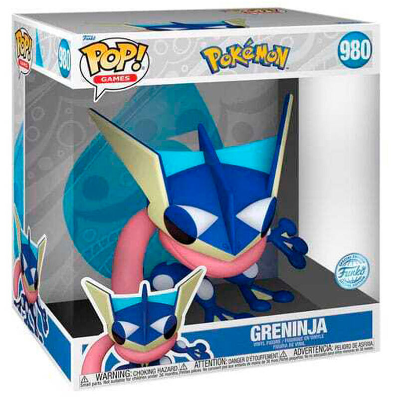 Funko POP!Pokemon Greninja Exclusive 25cm