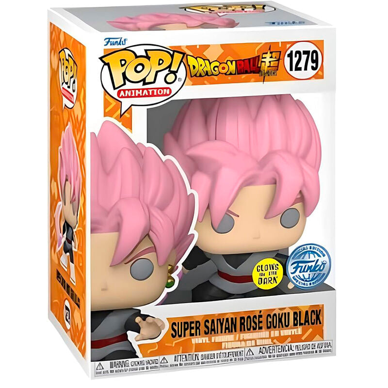 Funko POP!Dragon Ball Super - Super Saiyan Rose Goku Black Exclusive