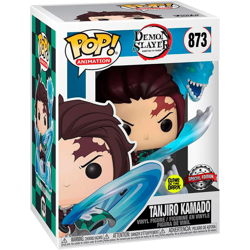 Funko POP!Demon Slayer Kimetsu no Yaiba Tanjiro Kamado Exclusive