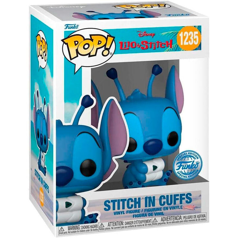 Funko POP!Disney Lilo & Stitch - Stitch in Cuffs Exclusive
