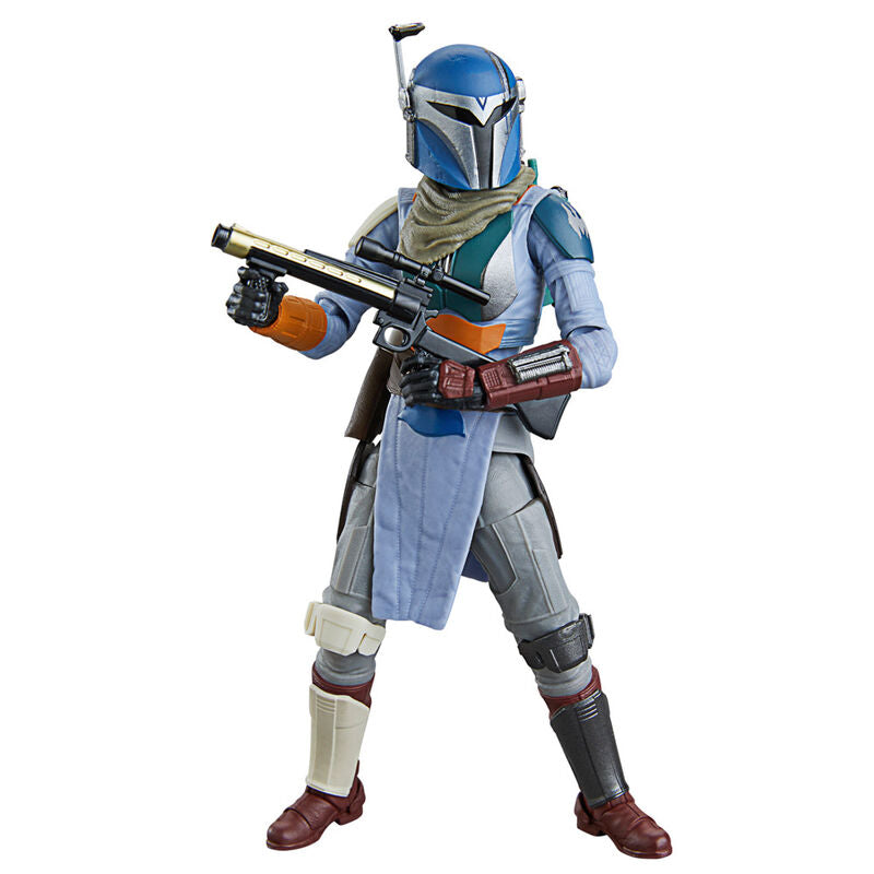 Star Wars The Mandalorian - Mandalorian & Shriek-Hawk Trainers set 2 Figuras 15cm