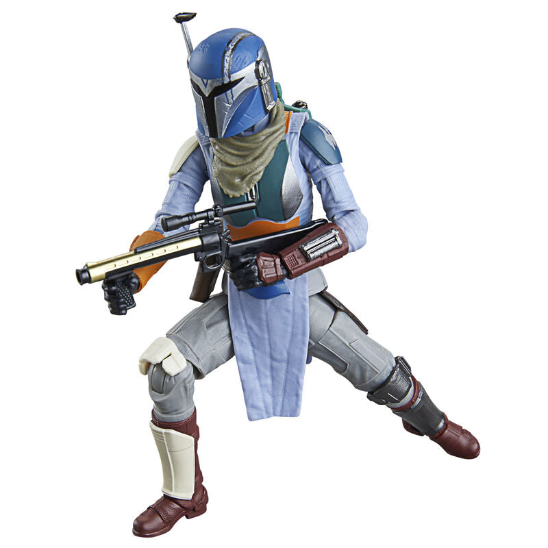 Star Wars The Mandalorian - Mandalorian & Shriek-Hawk Trainers set 2 Figuras 15cm