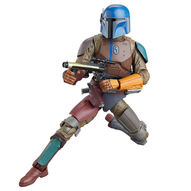 Star Wars The Mandalorian - Mandalorian & Shriek-Hawk Trainers set 2 Figuras 15cm