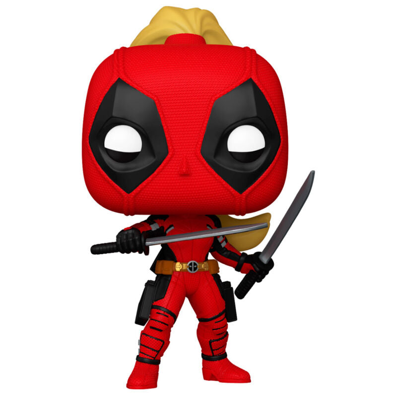 Funko POP!Marvel Deadpool 3 Ladypool