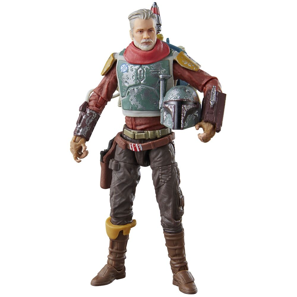 Star Wars The Mandalorian Cobb Vanth Mandalorian Armor Figura 9,5cm