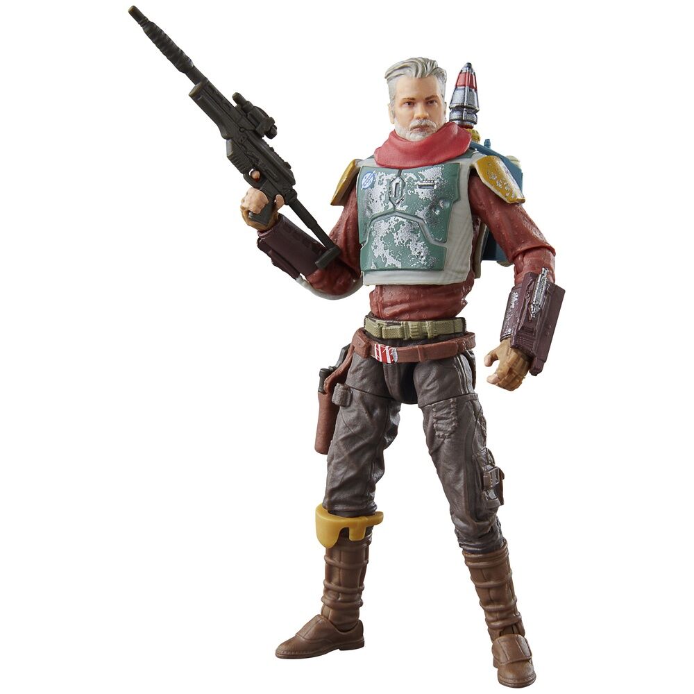 Star Wars The Mandalorian Cobb Vanth Mandalorian Armor Figura 9,5cm