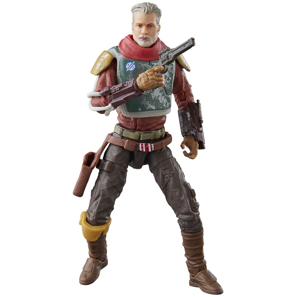 Star Wars The Mandalorian Cobb Vanth Mandalorian Armor Figura 9,5cm