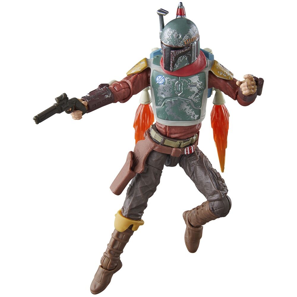 Star Wars The Mandalorian Cobb Vanth Mandalorian Armor Figura 9,5cm