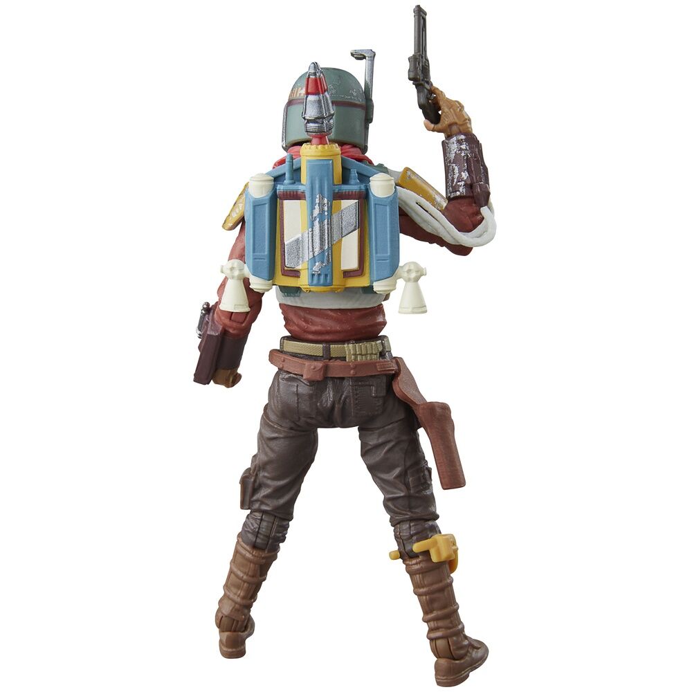 Star Wars The Mandalorian Cobb Vanth Mandalorian Armor Figura 9,5cm