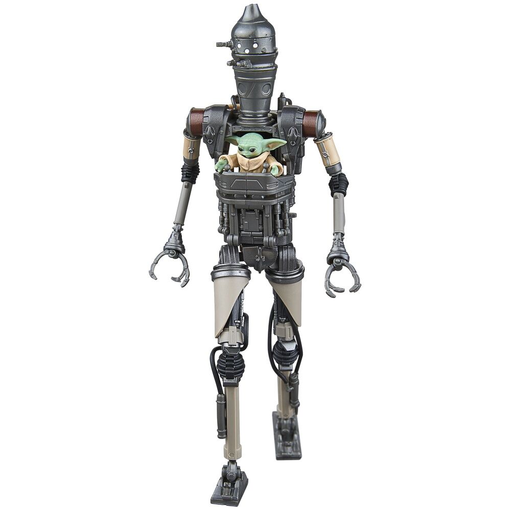 Star Wars The Mandalorian IG-12 & Grogu set Figuras 15cm
