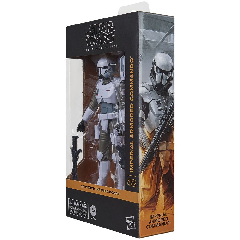 Star Wars The Mandalorian Imperial Armored Commando Figura 15cm