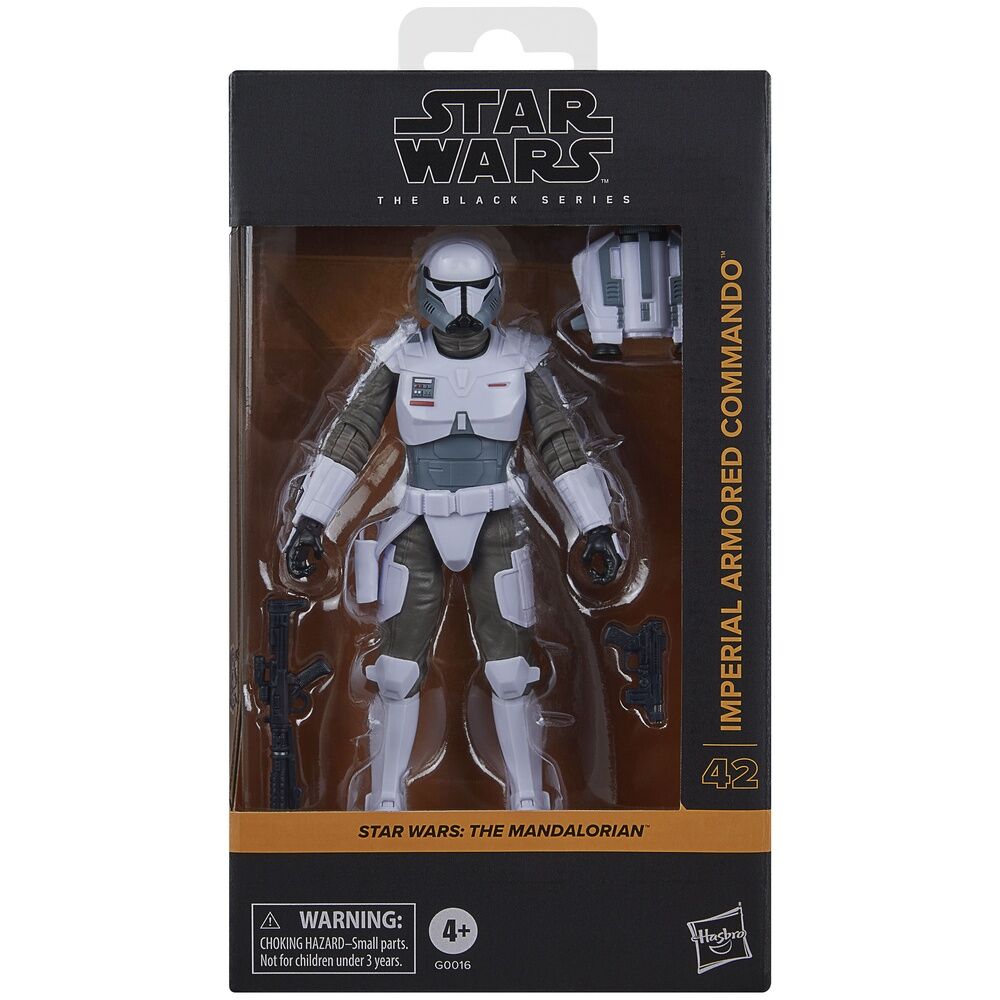 Star Wars The Mandalorian Imperial Armored Commando Figura 15cm