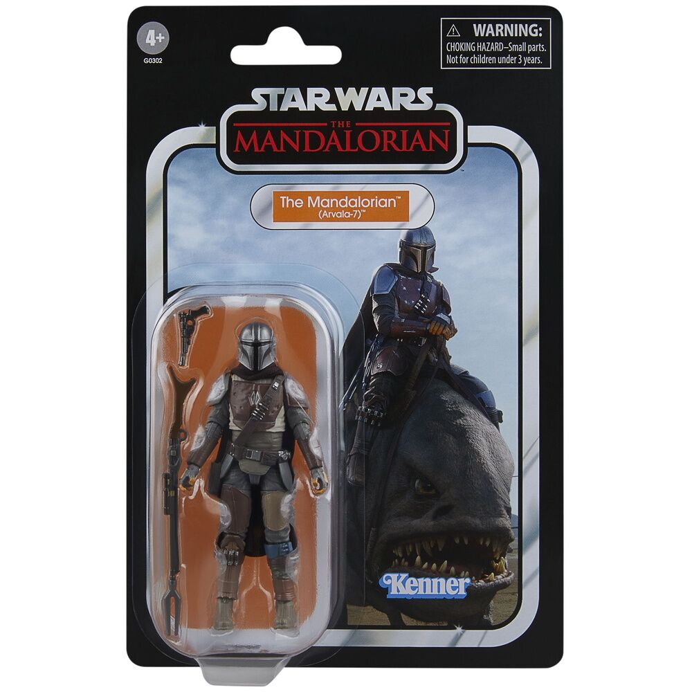 Star Wars The Mandalorian - Blurrg & Mandalorian set 2 Figuras 9,5cm