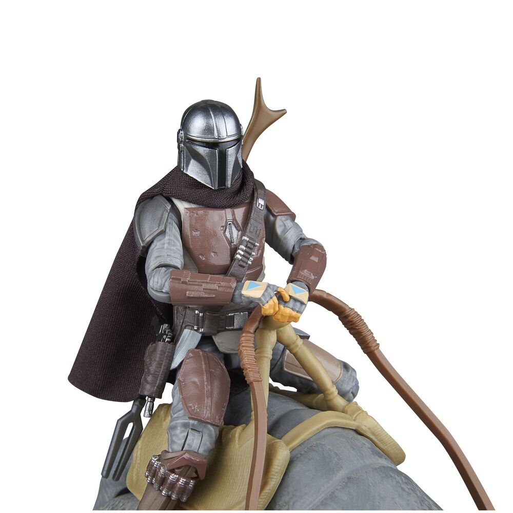 Star Wars The Mandalorian - Blurrg & Mandalorian set 2 Figuras 9,5cm