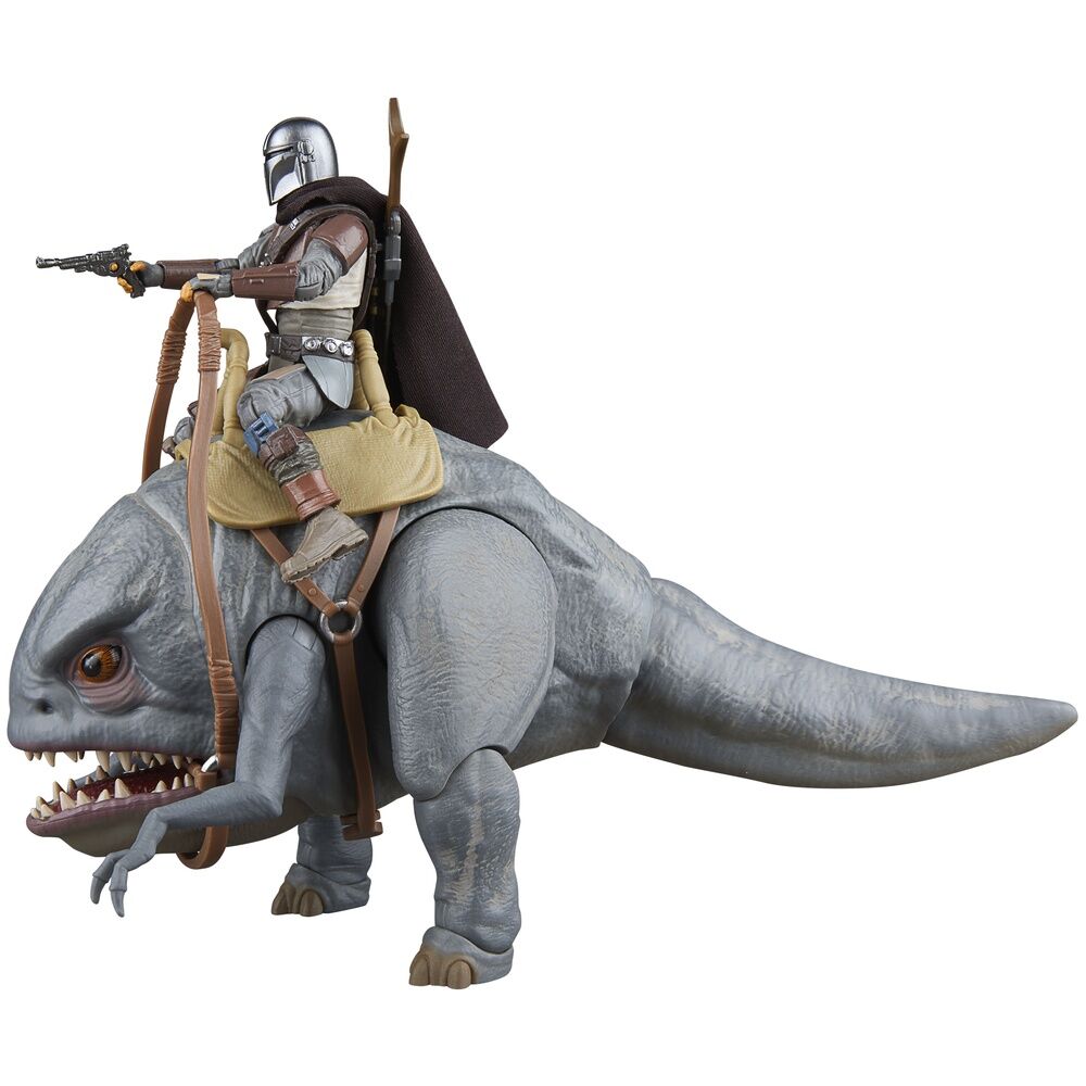 Star Wars The Mandalorian - Blurrg & Mandalorian set 2 Figuras 9,5cm