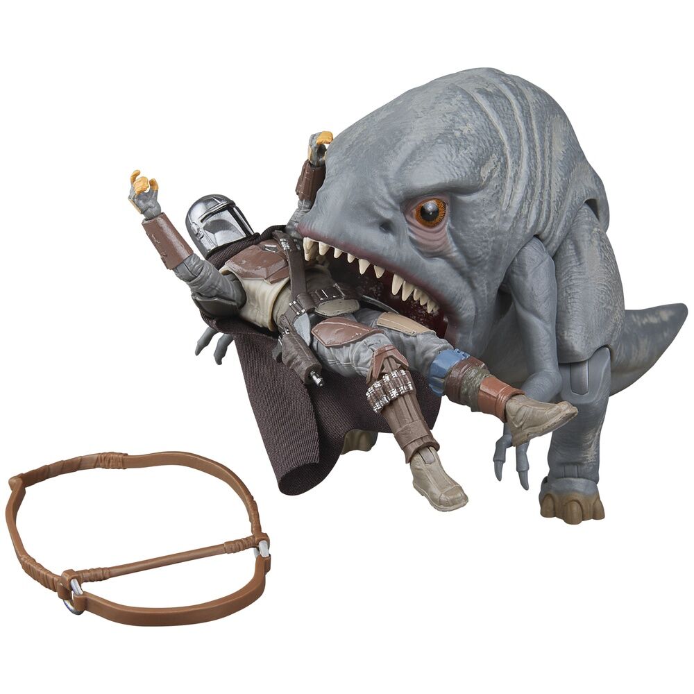 Star Wars The Mandalorian - Blurrg & Mandalorian set 2 Figuras 9,5cm