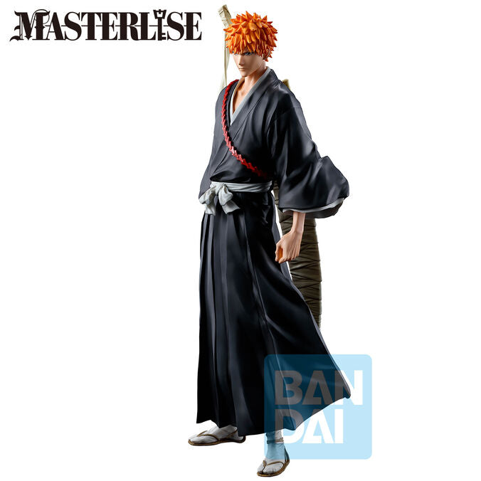 Bleach Thousand Year Blood War Ichigo Kurosaki Stirring Souls Vol.1 Ichibansho Figura 25cm
