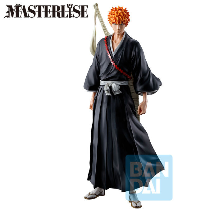 Bleach Thousand Year Blood War Ichigo Kurosaki Stirring Souls Vol.1 Ichibansho Figura 25cm