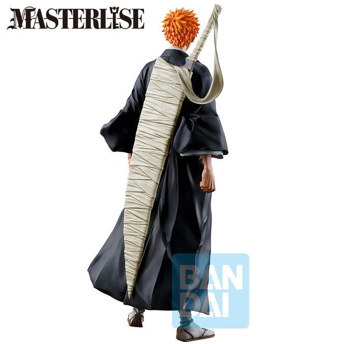 Bleach Thousand Year Blood War Ichigo Kurosaki Stirring Souls Vol.1 Ichibansho Figura 25cm