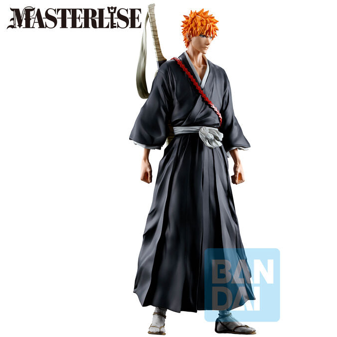 Bleach Thousand Year Blood War Ichigo Kurosaki Stirring Souls Vol.1 Ichibansho Figura 25cm
