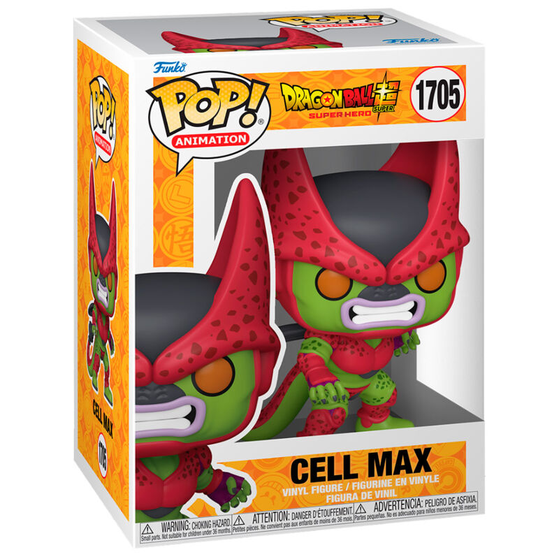 Funko POP!Dragon Ball Super Super Hero Cell Max