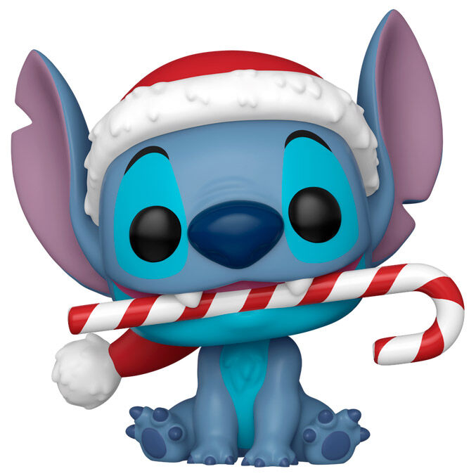 Funko POP!Disney Stitch with Candy Cane