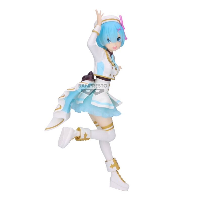 Re:Zero Starting Life in Another World Stage Costume Rem Figura 22cm