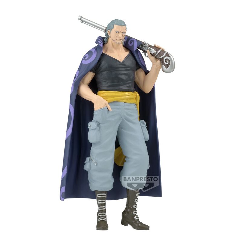 One Piece The Grandline Series Benn Beckman Figura 17cm
