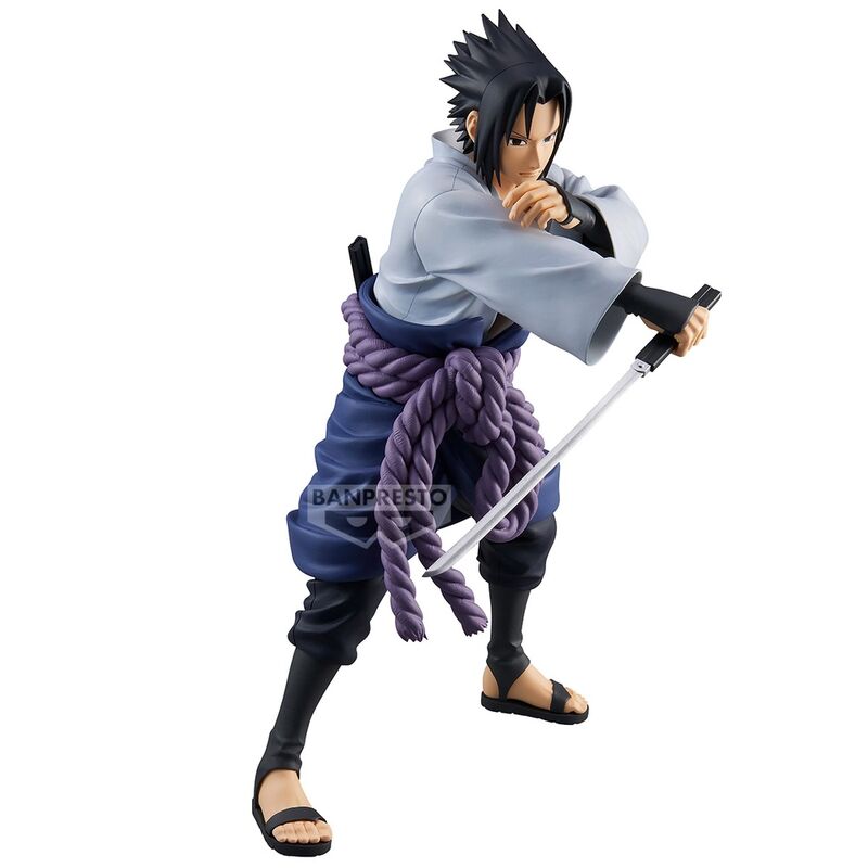 Naruto Shippuden Grandista Uchiha Sasuke Figura 24cm