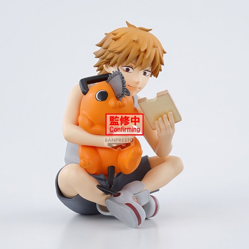 Chainsaw Man Break Time Denji & Pochita Figura 7cm