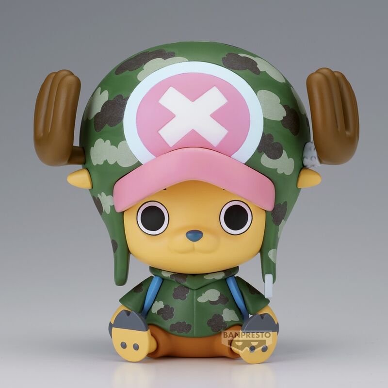 One Piece Sofvimate Chopper Dressrosa Figura 11cm