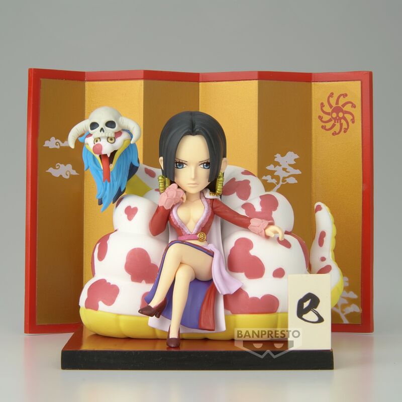One Piece World Collectable Special Boa Hancock & Salome Figura 6cm