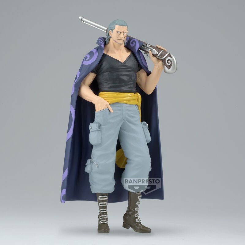 One Piece The Grandline Series Benn Beckman Figura 17cm