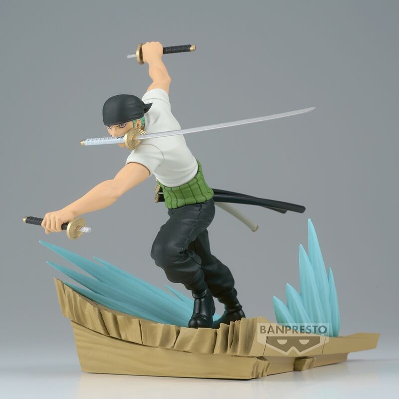 One Piece Senkozekkei Roronoa Zoro Figura 11cm