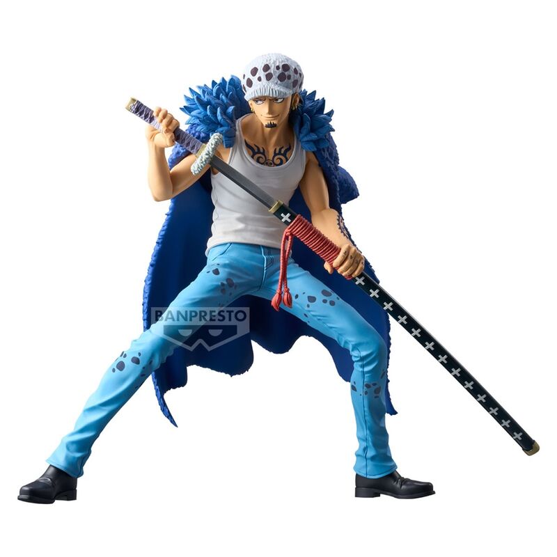 One Piece Grandista Trafalgar Law Figura 22cm