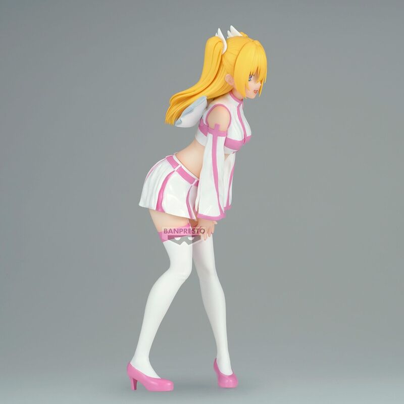 2.5 Dimensional Seduction Glitter & Glamorous Liliel Angel Paratroopers Figura 20cm